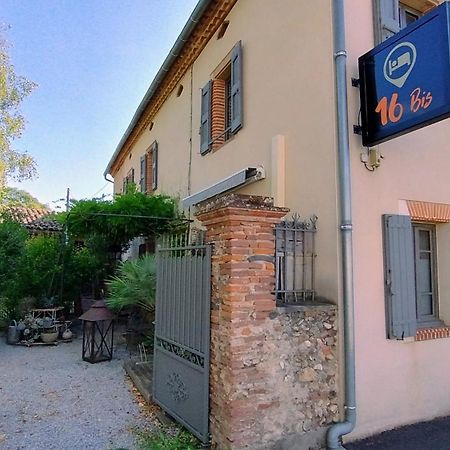 16 Bis-Gite-Hotel-Studio Marssac-sur-Tarn エクステリア 写真