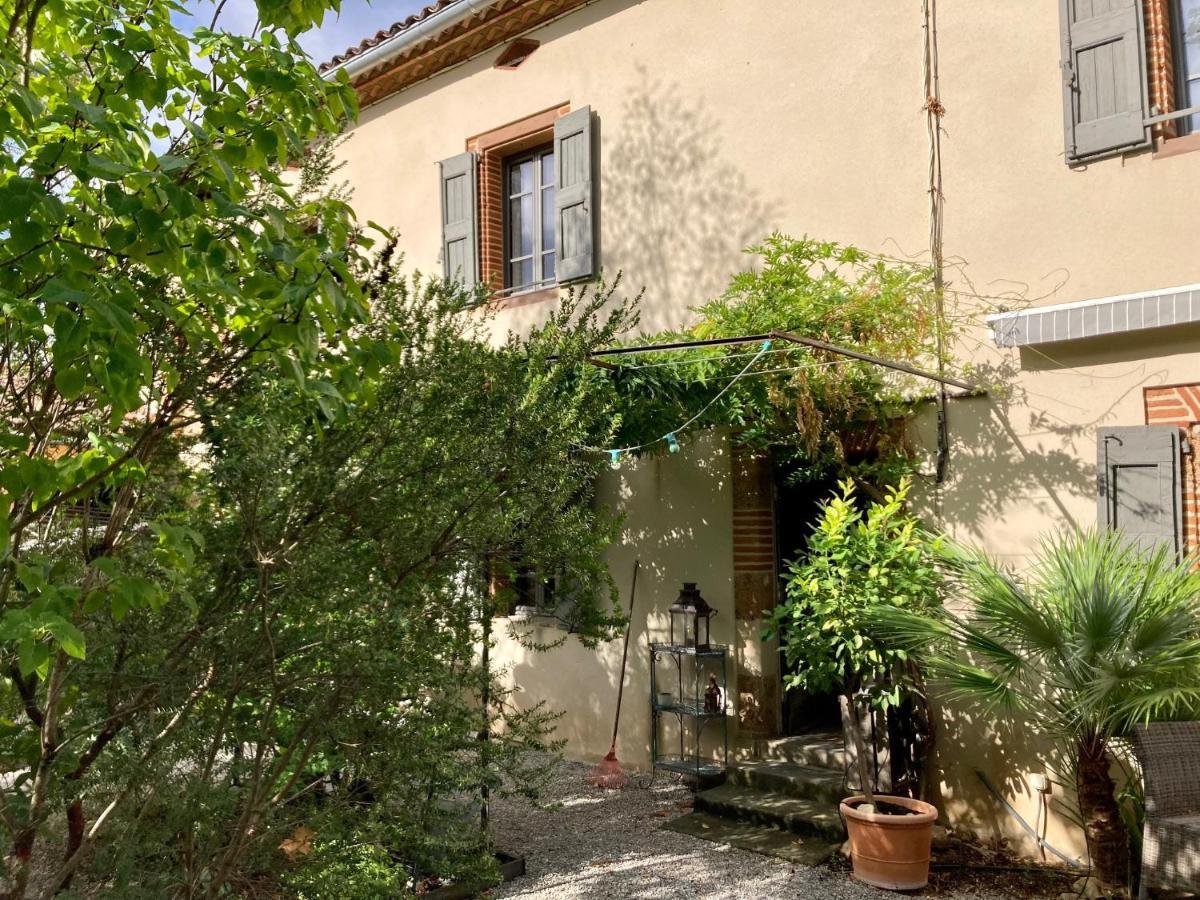 16 Bis-Gite-Hotel-Studio Marssac-sur-Tarn エクステリア 写真