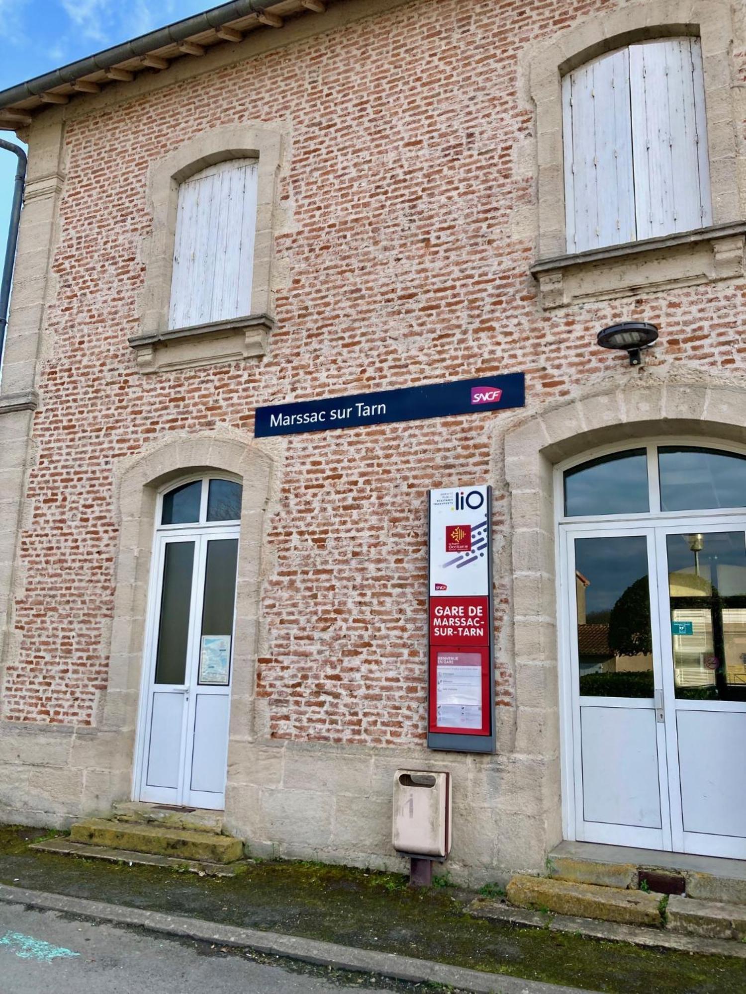 16 Bis-Gite-Hotel-Studio Marssac-sur-Tarn エクステリア 写真
